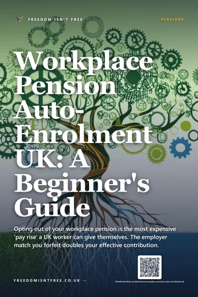 Workplace Pension Auto-Enrolment UK: A Beginner's Guide