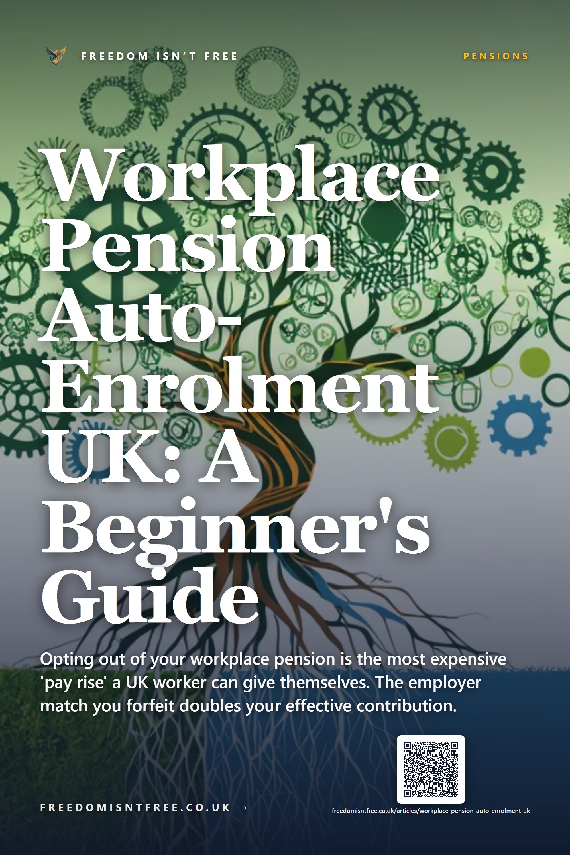 Workplace Pension Auto-Enrolment UK: A Beginner's Guide