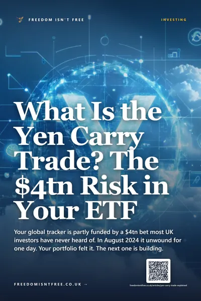 What Is the Yen Carry Trade? The $4tn Risk in Your ETF