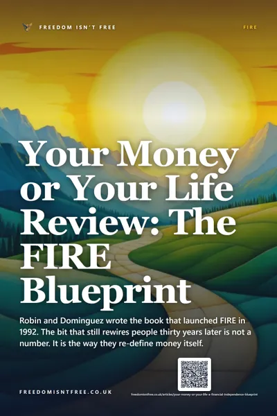 Your Money or Your Life Review: The FIRE Blueprint