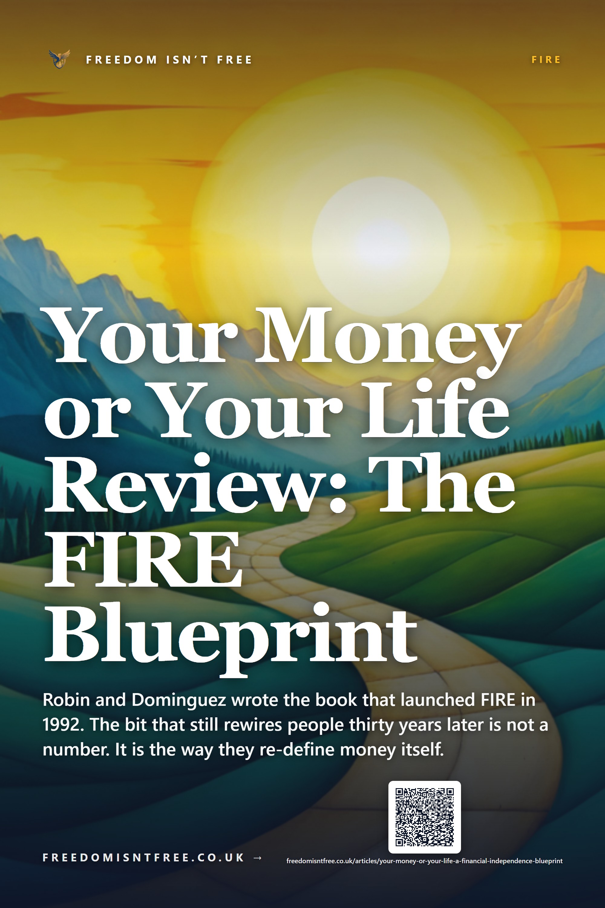 Your Money or Your Life Review: The FIRE Blueprint